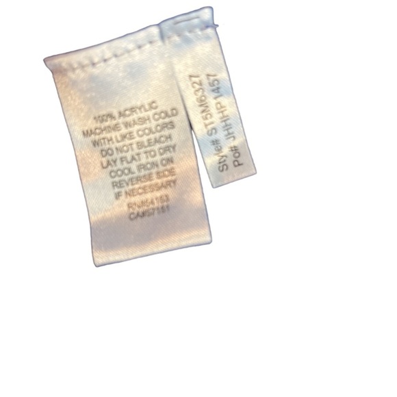 NWT Jessica H Blue Knit Dress | Fit & Flare | Size L - Picture 5 of 6